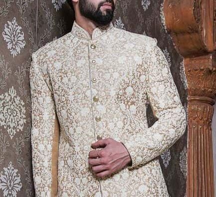 Latest Sherwani Trends This Year for Grooms