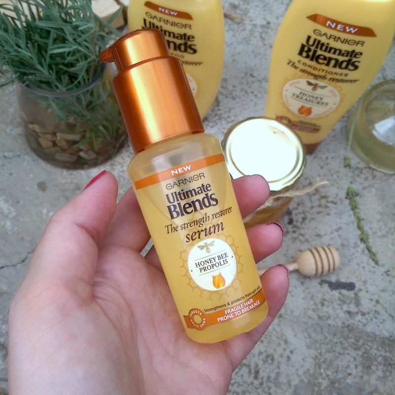 Garnier honey blendHair Serum