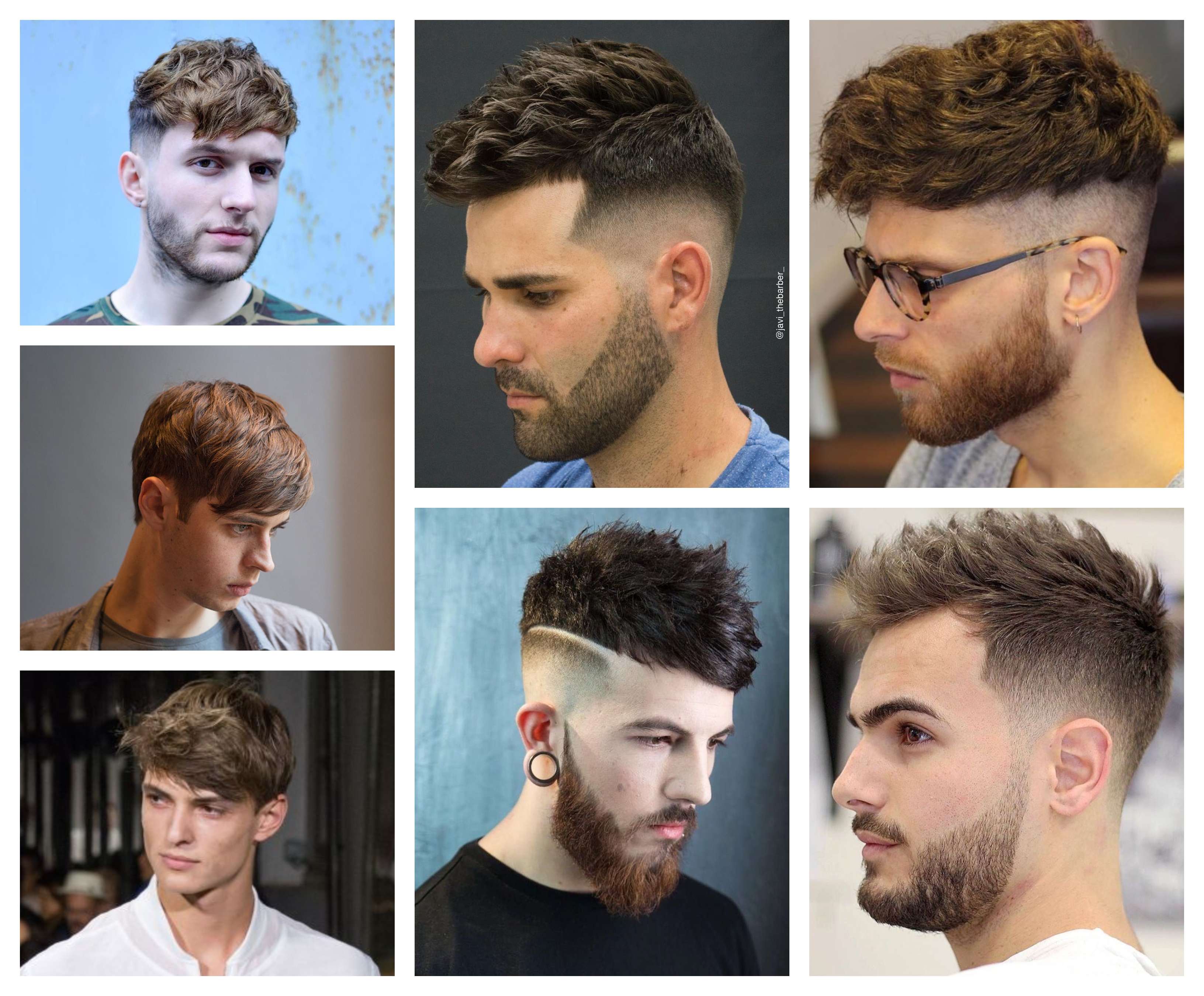 Textured Hairstyles men