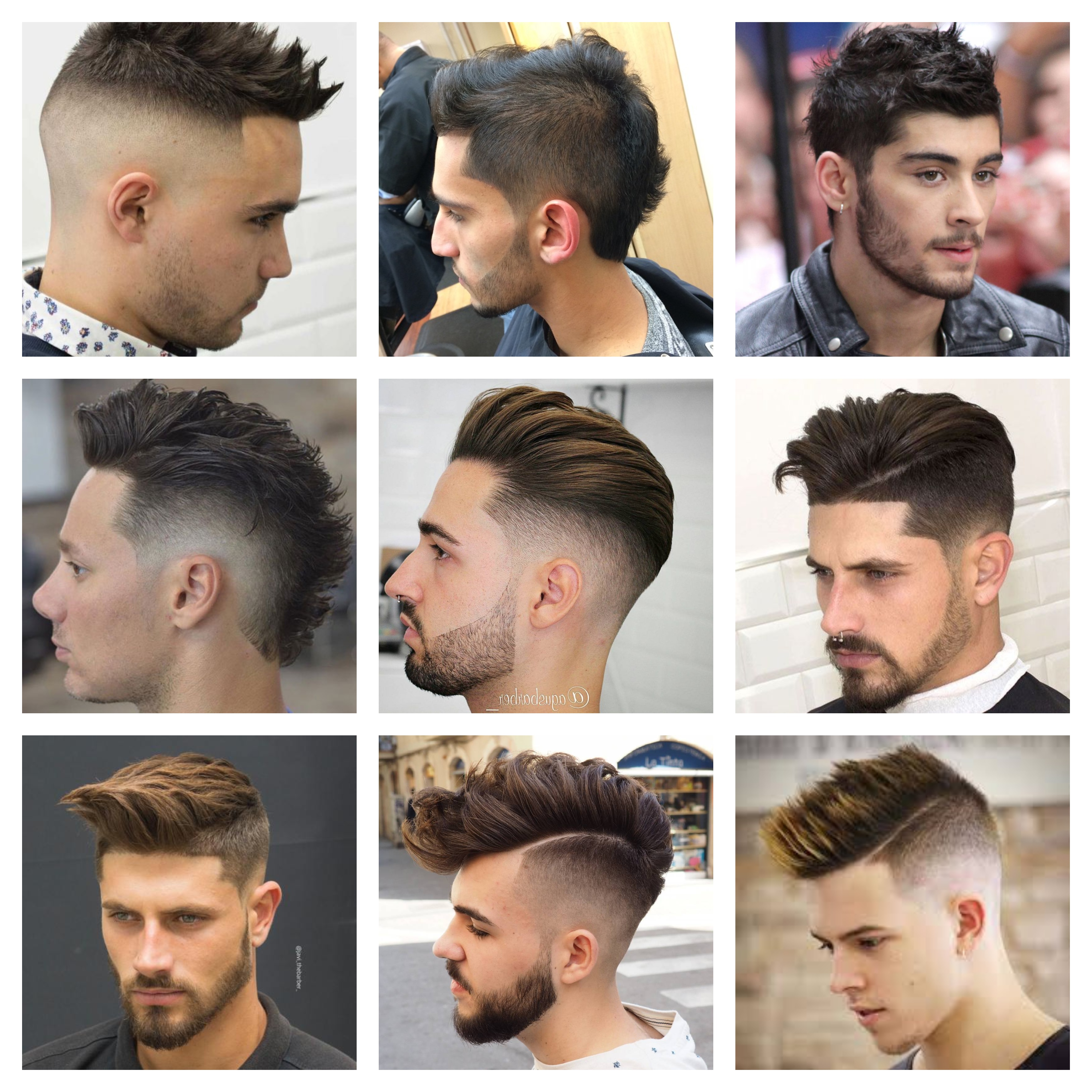 mens new Faux Hairstyle