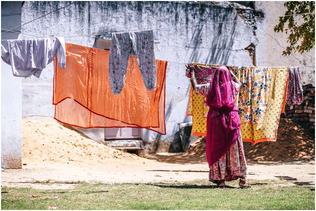 washing of clothes