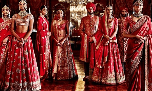 5 lehenga shops in kolkata you must check out for gorgeous bridal wear sabyasachi couture 1
