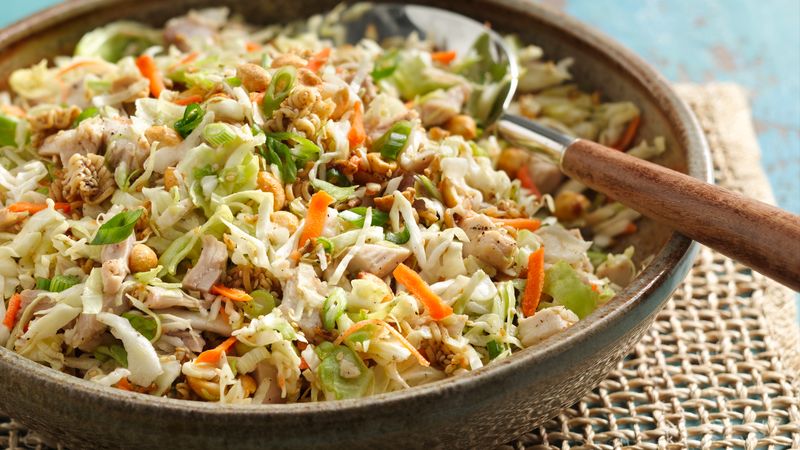 Crunchy Chinese Coleslaw