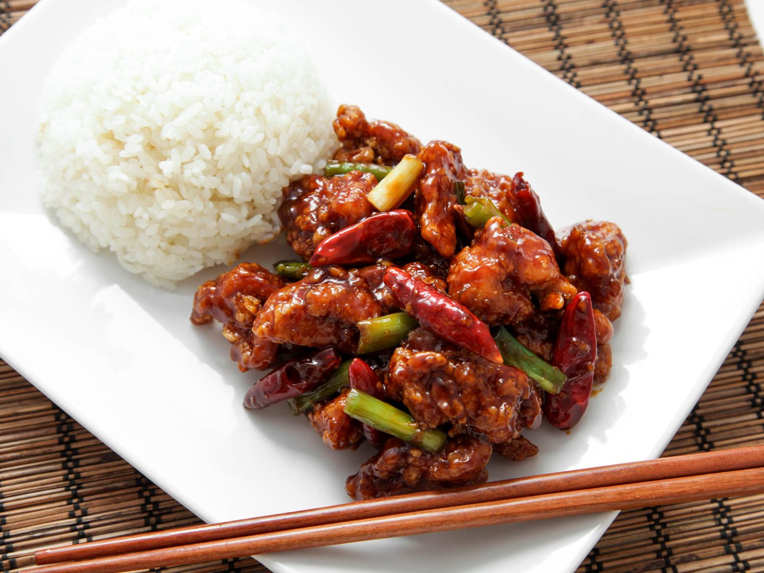 Healthy Chinese General’s Chicken