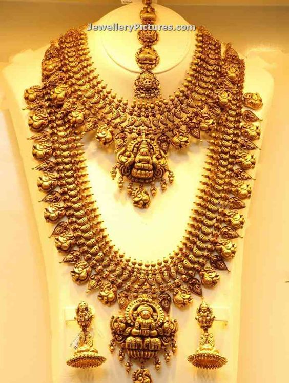 temple bridal necklace