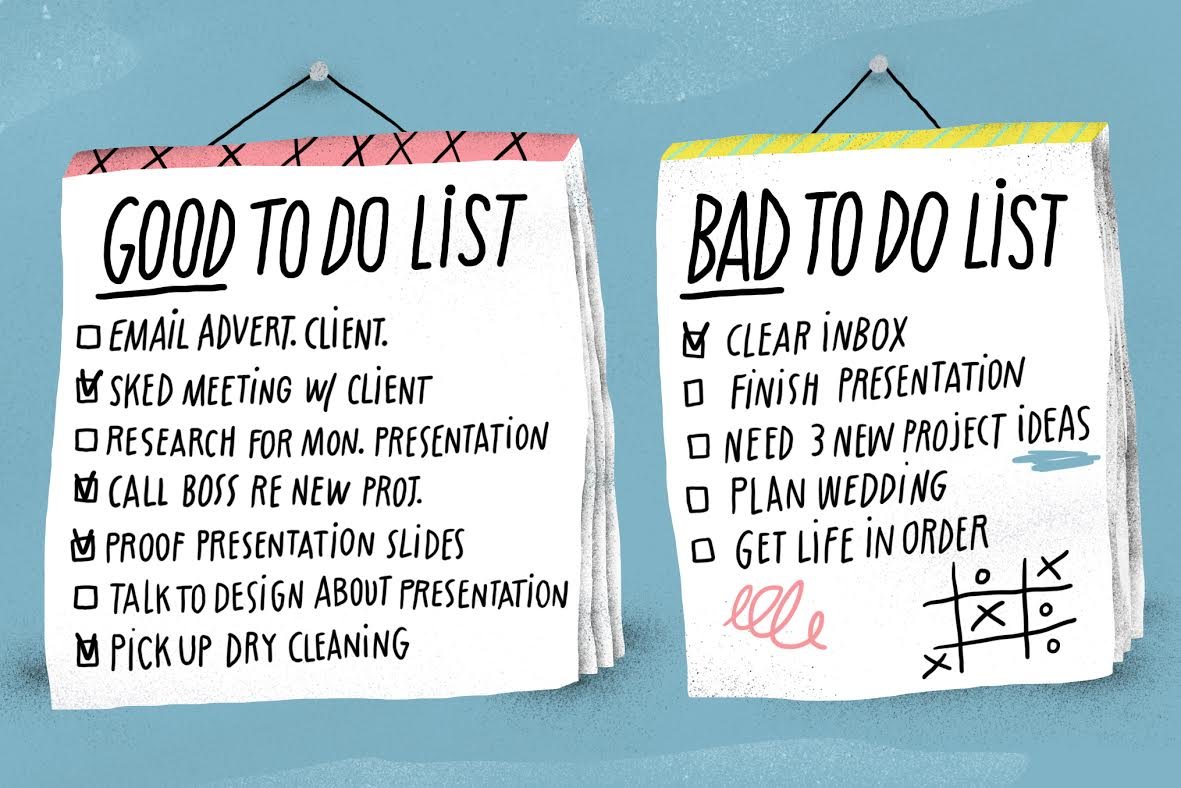 to do list