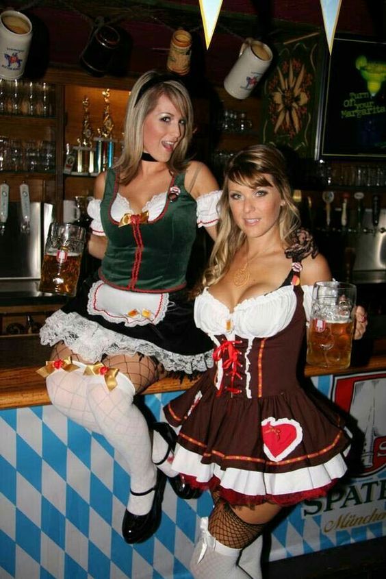 beer girl costume