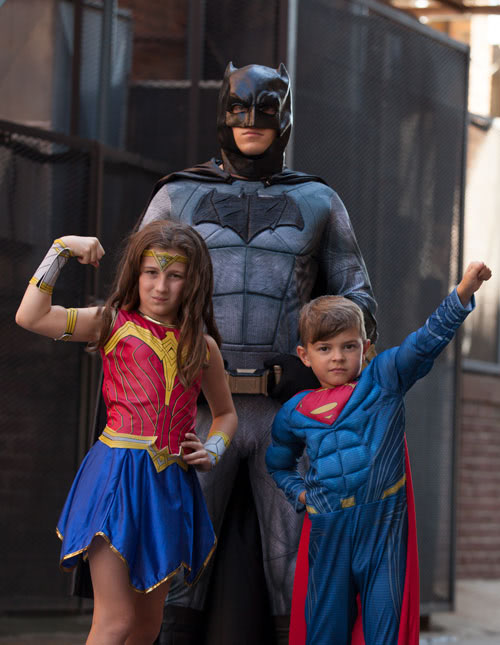 family superhero costumes