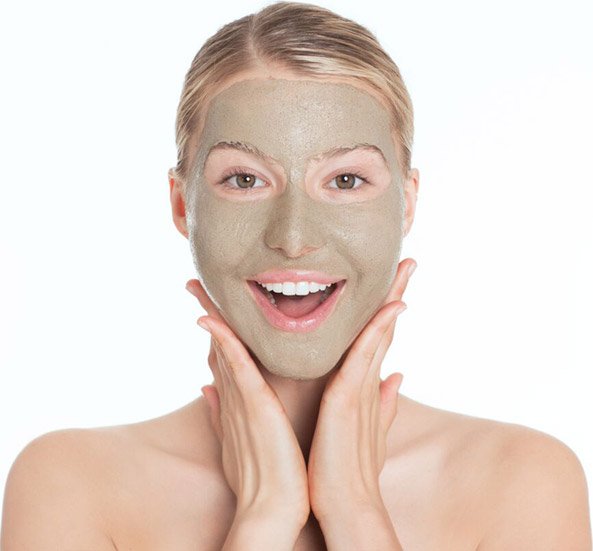 clay face mask for oily skin