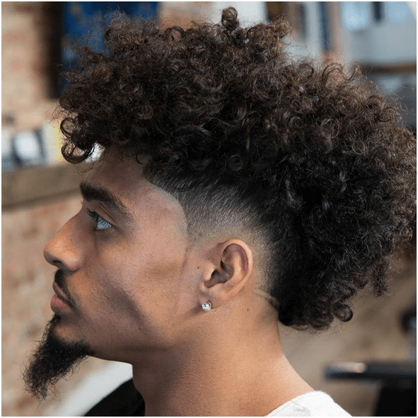 low fade haircut