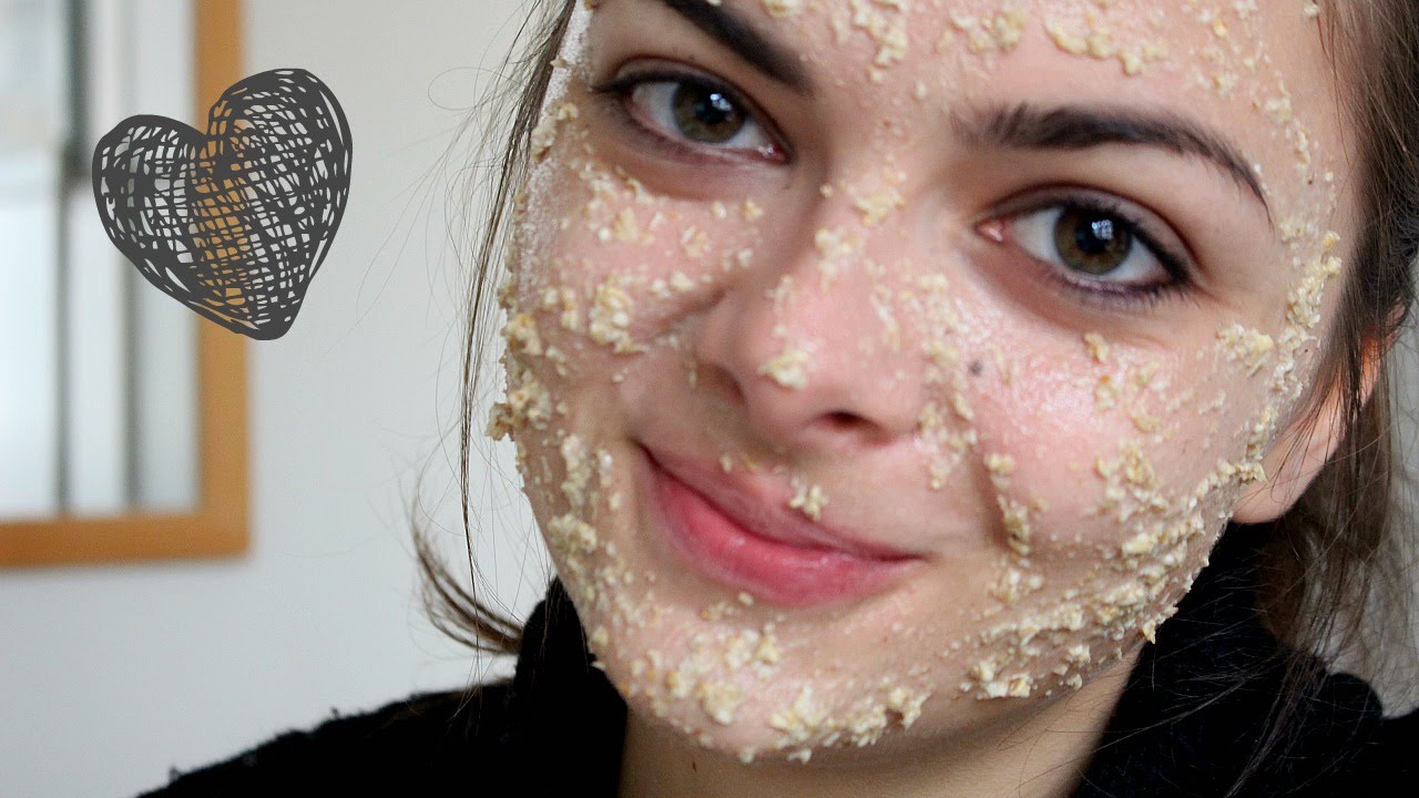 oatmeal face mask for oily skin