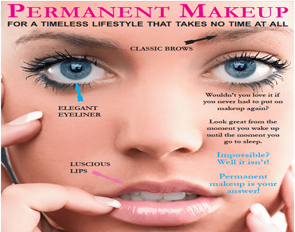 permanent makeup