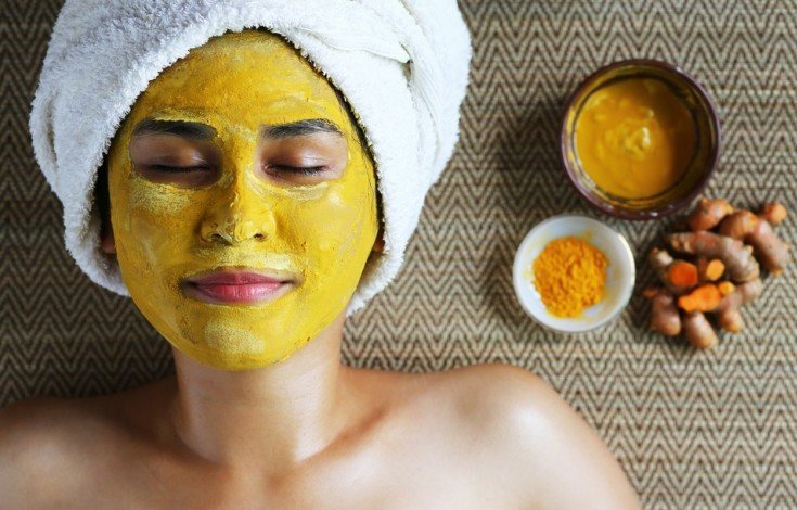 skin brightening face mask