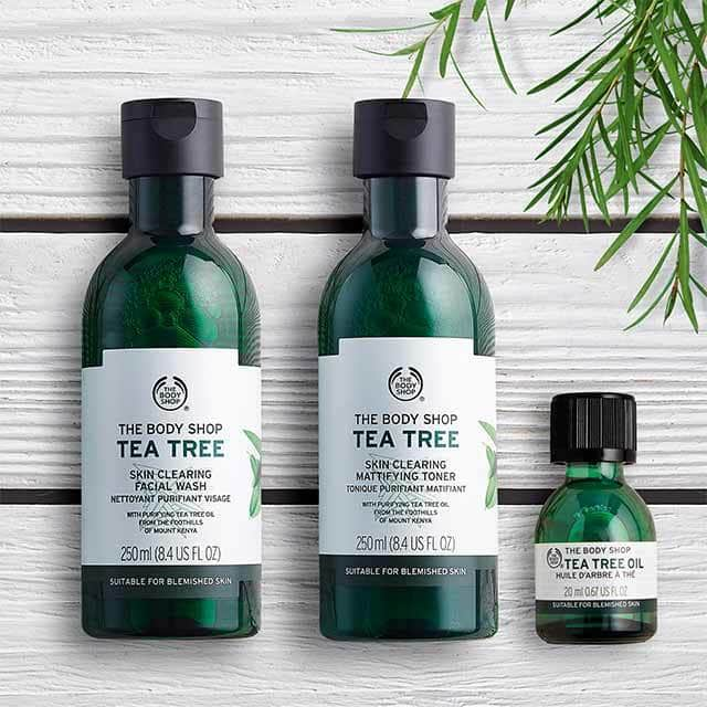 tea-tree-oil for oily skin