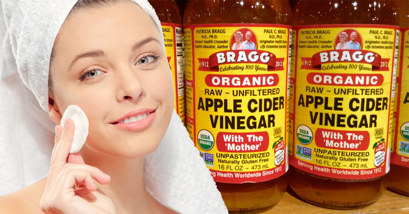 Apple Cider Vinegar for face
