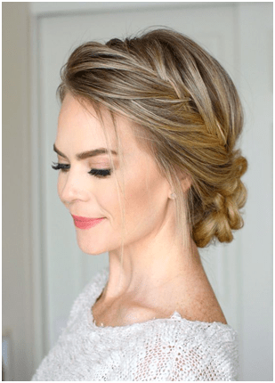 braided updo