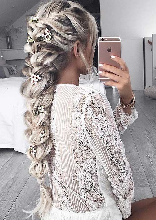 french braid hairstyle