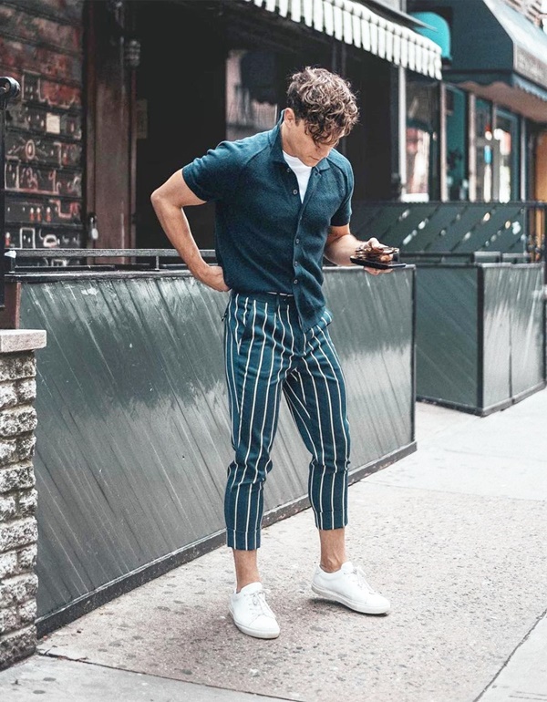 Striped Trousers can't be unnoticed