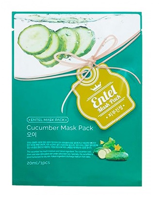 Entel Cucumber Mask Pack