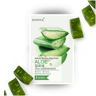 Eunyul Natural Moisture Mask Pack - Aloe Vera