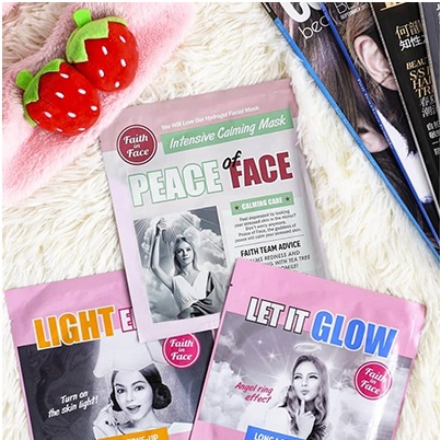 Faith In Face Hydrogel Mask Peace Of Face