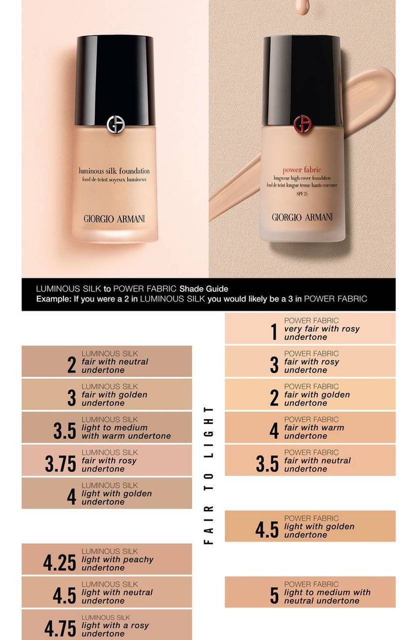 Giorgio Armani Luminous Silk Foundation