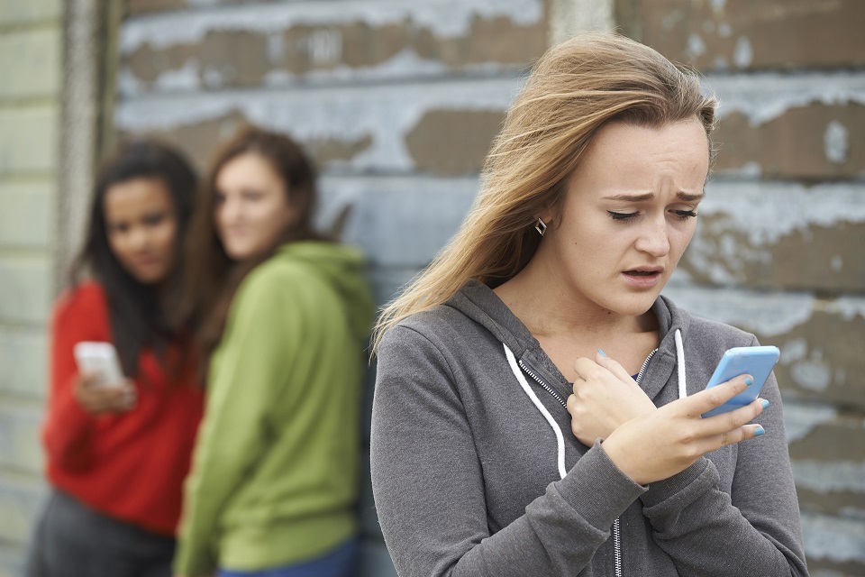 Teenage Girl Being Bullied