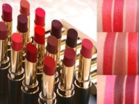 Lakme Absolute Matte Ultimate Lip Color Review and swatches