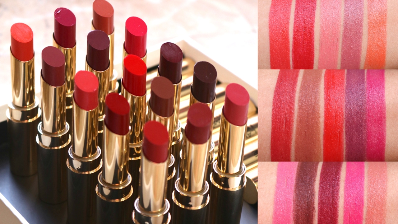 Lakme Absolute Matte Ultimate Lip Color swatches