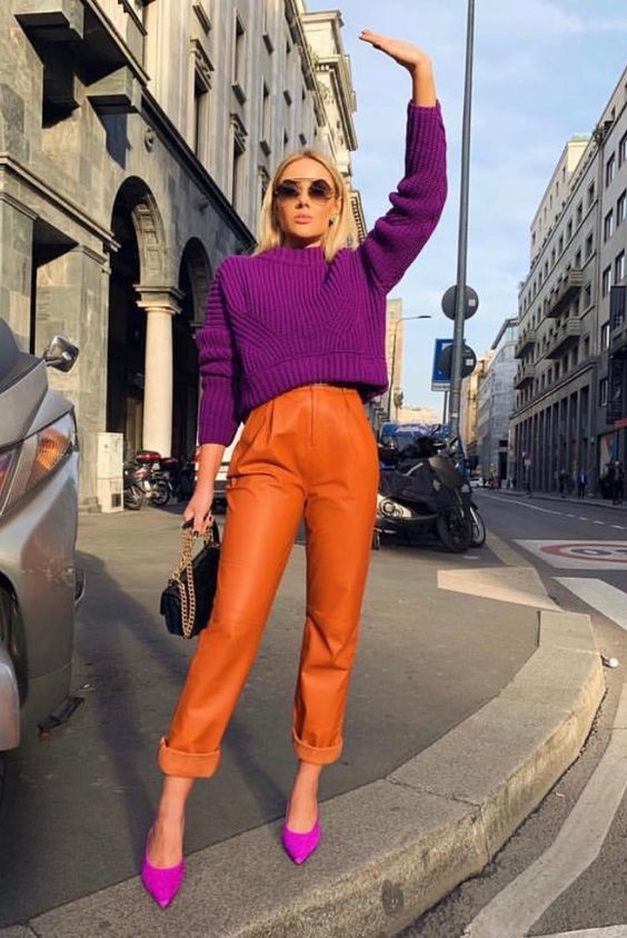 trendy colors in fashion 2019