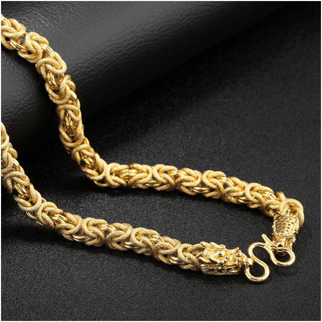 Hip hop Wheat Chain neck chain men