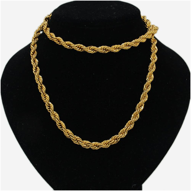 Hippie Rope Chain neck chain Men