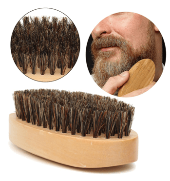 boar beard brush  hacks