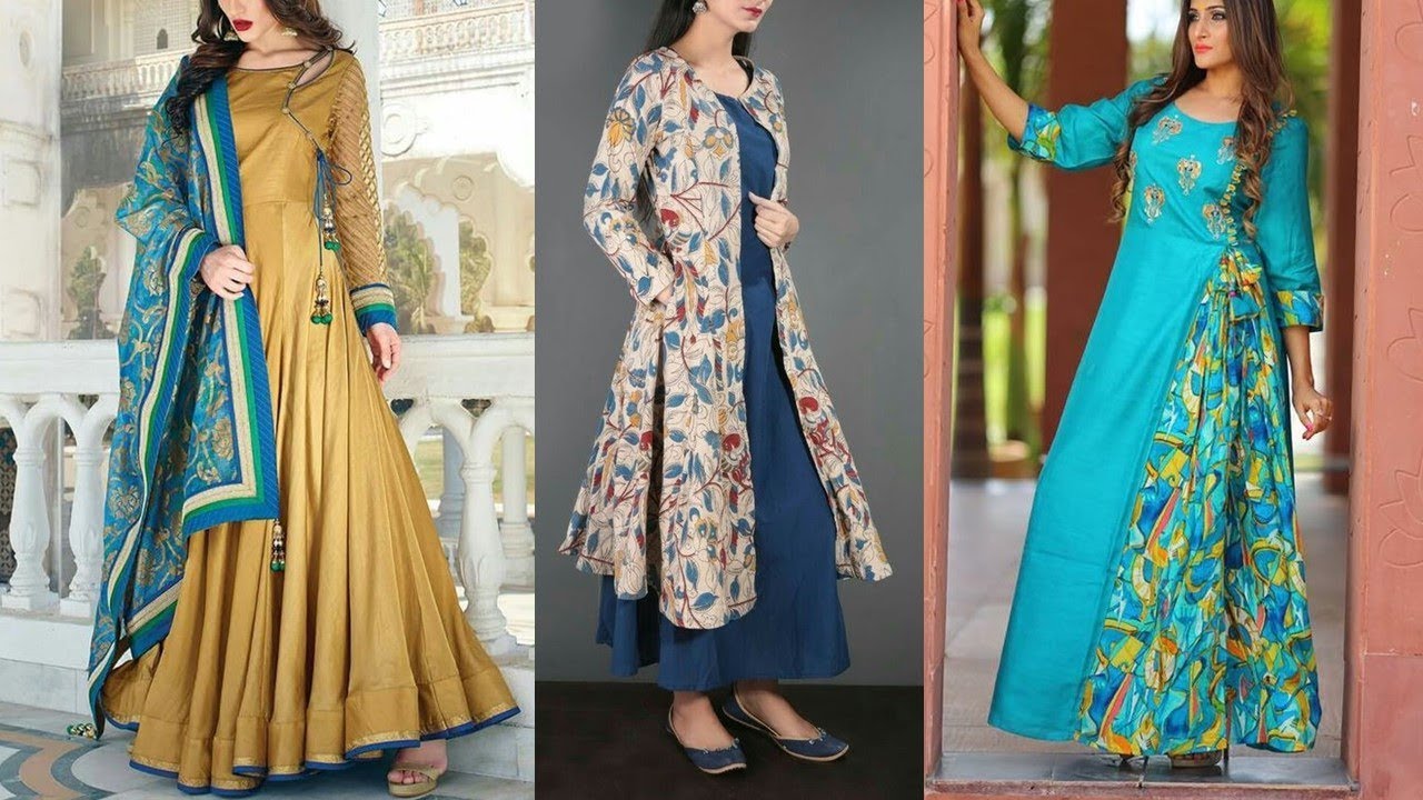 Top 9 Amazing Designer Kurti For Party Wear - Fashion Foody