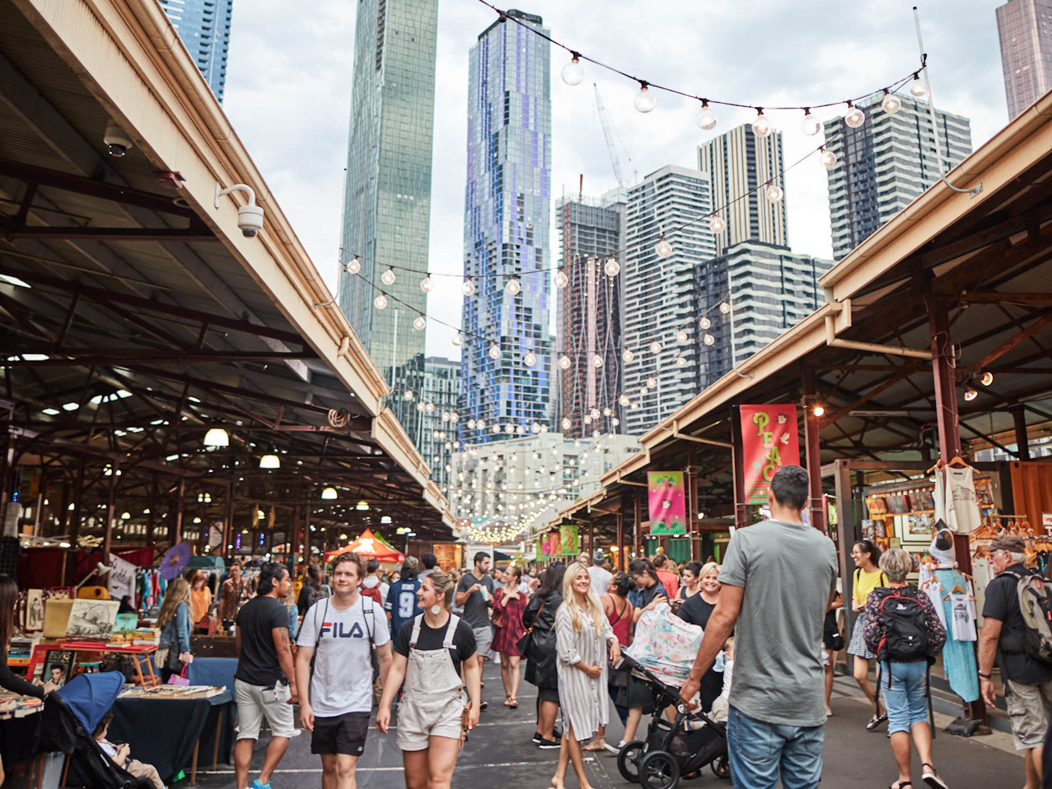 victoria market Melbourne