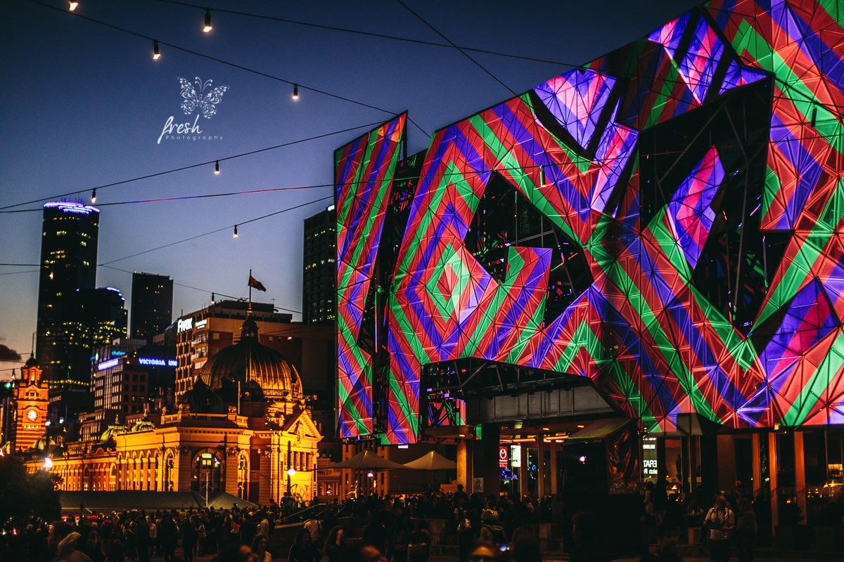 federation square