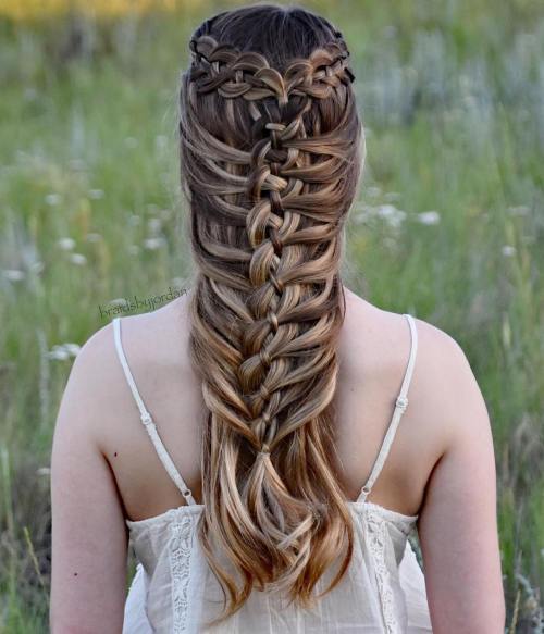 Mermaid Hairstyle