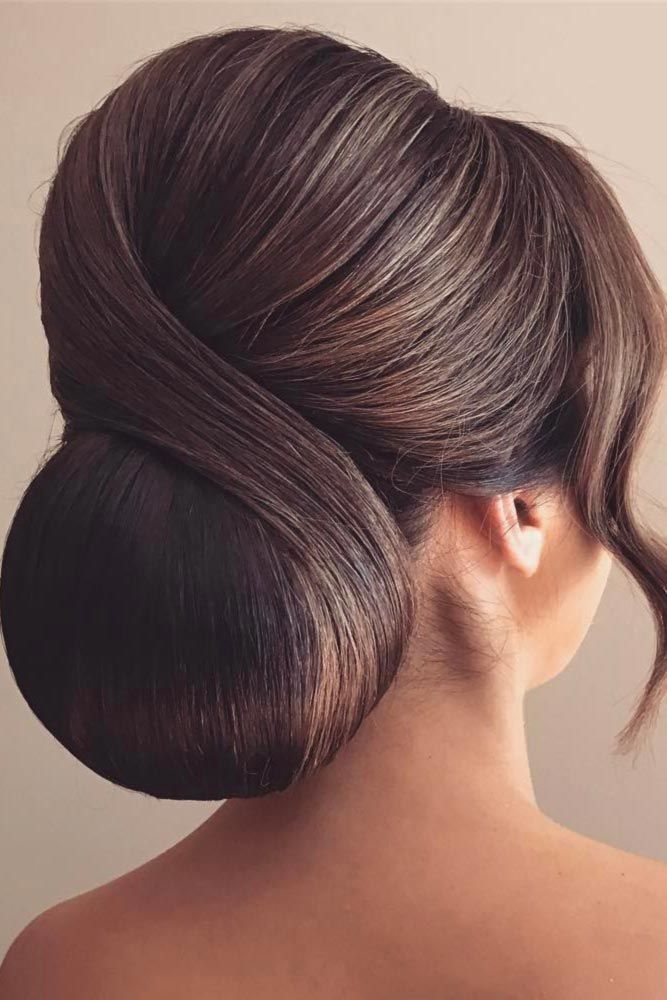 bun hairstyle