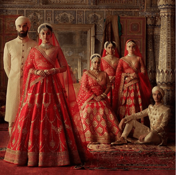 sabyasachi lehnga 2019 (3)