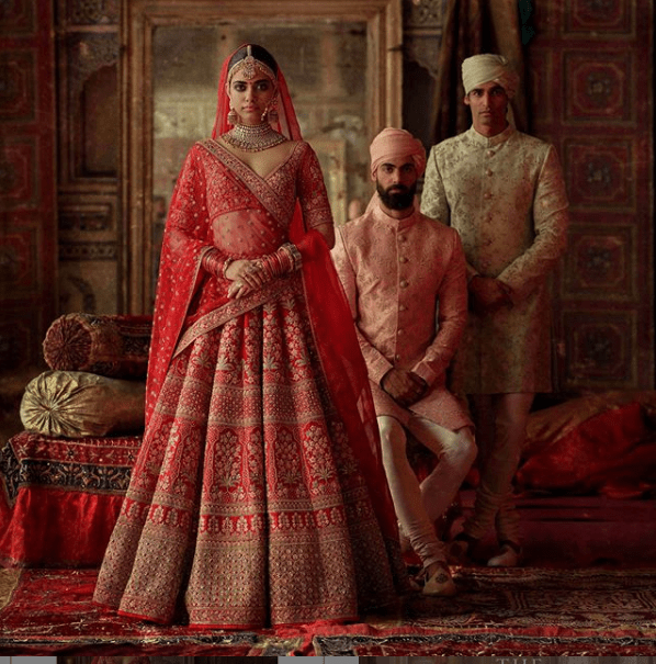 sabyasachi lehnga 2019