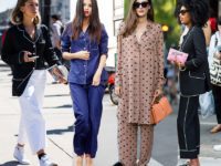 5 Ways to Wear Pajamas- How to style PJs