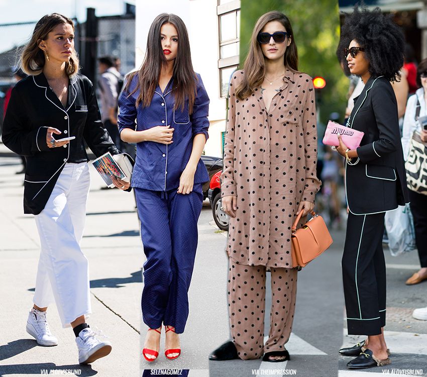 5 Ways to Wear Pajamas- How to style PJs