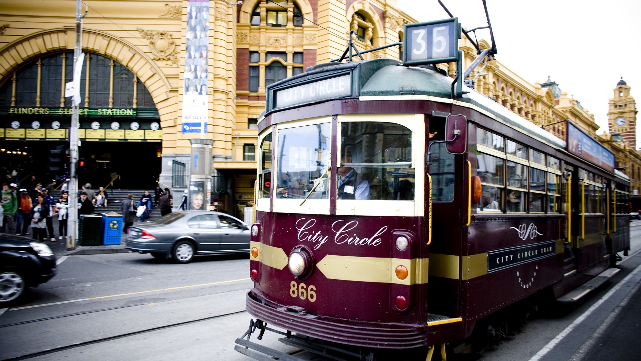 city circle tram