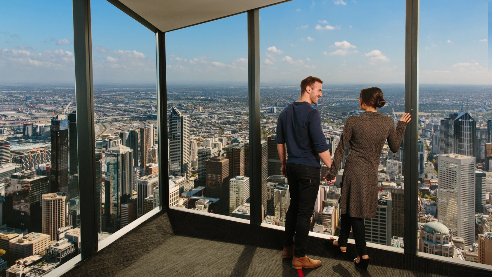 eureka tower melbourne view