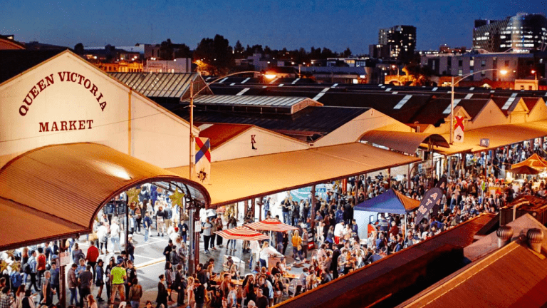 queen victoria market