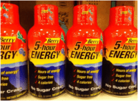 5 Energy Shots Top Benefits