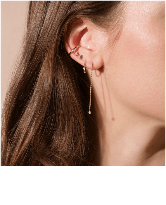 Gift Idea #4 - Minimal Earring