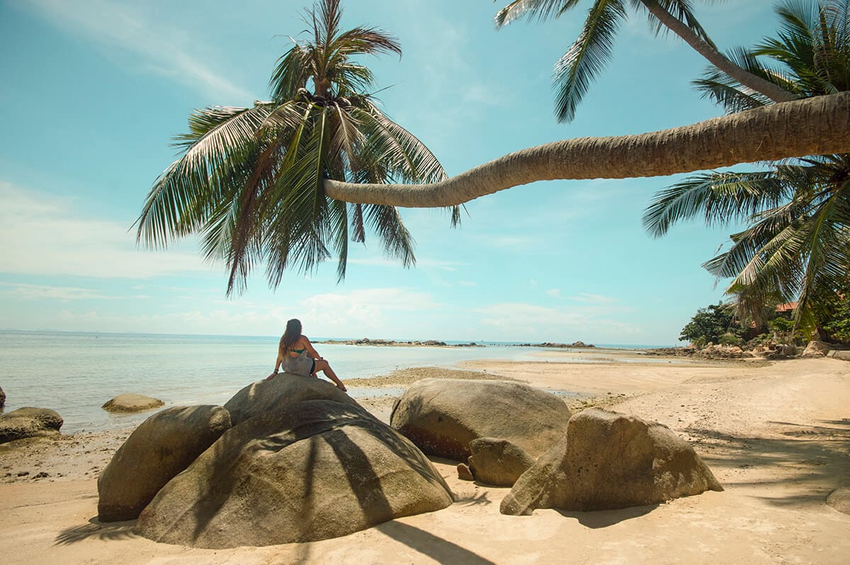 Haad Rin Beach, Koh Phangan, Thailand