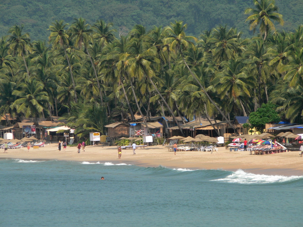 Palolem Beach, Goa, India