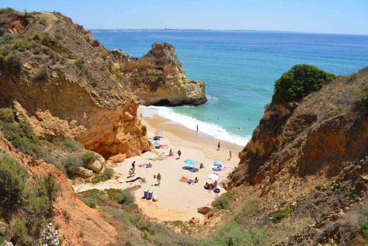 Praia de Batata Beach Lagos Portugal